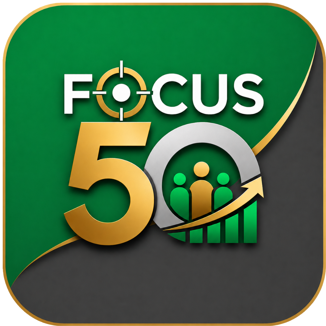 FOCUS50 Logo